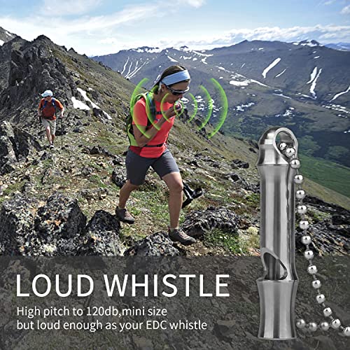 Titanium Emergency Whistle (Mini-ti 2023)