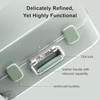 LEVEL8 Zipperless Carry On Luggage Airline Approved - Image 2