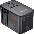 Universal Travel Adapter, VINTAR 75W GaN International Power Adapter by VINTAR