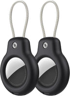 HATALKIN Compatible for Air Tag Holder for Keychain Case by HATALKIN
