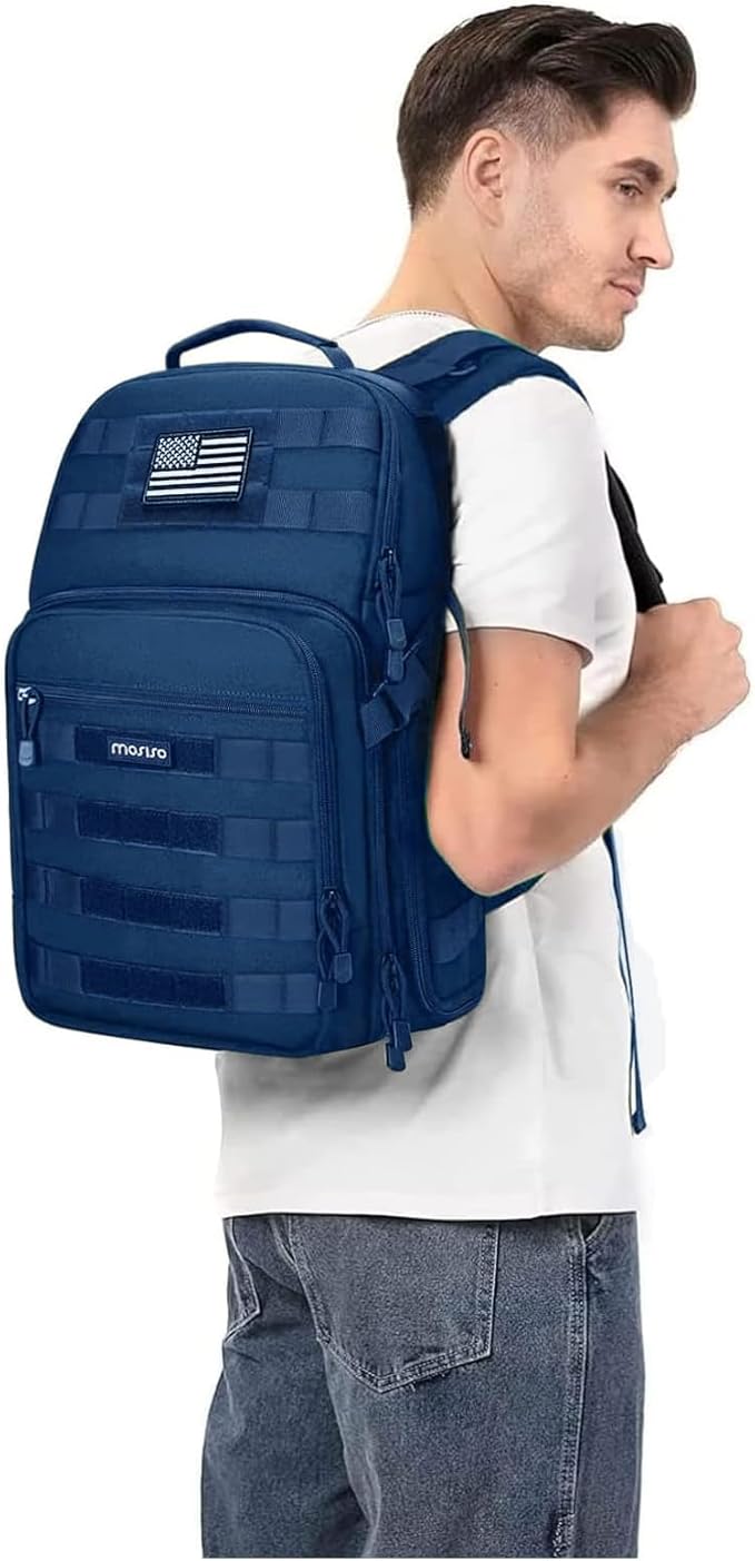 MOSISO Camera Backpack, DSLR/SLR/Mirrorless Tactical Camera Bag Case - Image 6