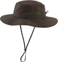 Home Prefer UPF50+ Mens Sun Hat Wide Brim Fishing Hat by HomePreferHatsCaps