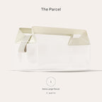 Cadence Parcel - Clear Kit - Durable and Leak-Resistant Travel Toiletry Kit - - Image 2