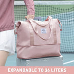 Travel Duffel Bag, Sports Tote Gym Bag, Shoulder Weekender Overnight Bag - Image 2