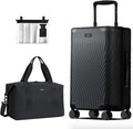 ECOHUB Hardside Expandable Carry On Luggage, Lightweight Small Hardshell Travel by ECOHUB