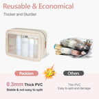 PACKISM Clear Makeup Bag - Image 7
