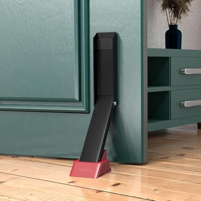 Door Stop, No Drill Door Stopper by vaanshie