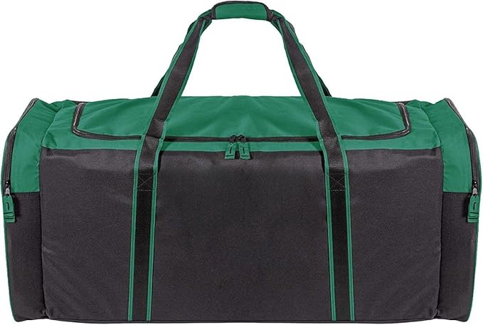 Jetstream Heavy Duty Multi Pocket Durable Sports Gym Equipment Travel Duffel Bag - Image 4