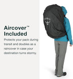 Osprey Fairview Trek 70L Women's Travel Backpack, Night Jungle Blue - Image 4