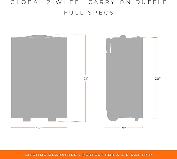 Briggs & Riley Travel Duffel Bag - Image 9