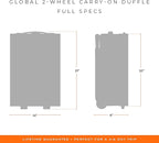 Briggs & Riley Travel Duffel Bag - Image 9