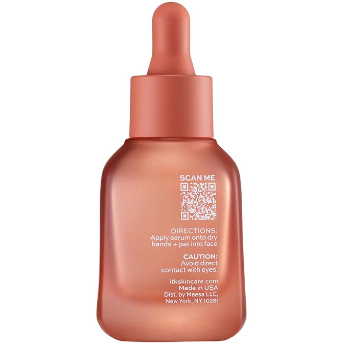 Brightening Vitamin Serum by ITK for Women - 1 oz Serum