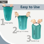 Frelaxy Waterproof Dry Bag 2 Pack/3 Pack, Lightweight Portable Dry Bags - Image 5