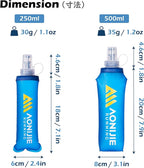TRIWONDER Soft Flask Collapsible Water Bottles Running Bottle BPA-Free Foldable - Image 2