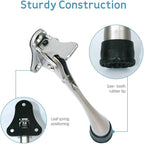Door Stopper, One-Touch semi-Automatic Metal Door Stopper, - Image 4
