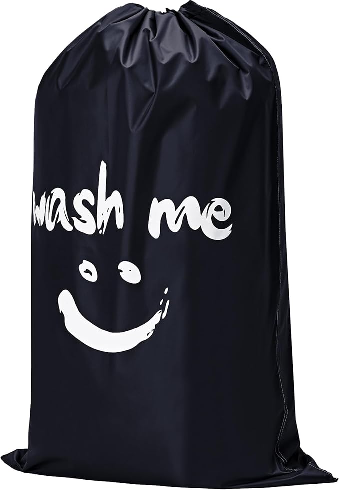 HOMEST 2 Pack XL Wash Me Travel Laundry Bag, Dirty Garments Organizer, Large - Image 4