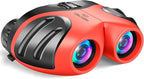 LET'S GO! Binocular for Kids, Compact High Resolution Shockproof Binoculars by LETSGO