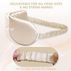 Pure 22 Momme 6A Grade Mulberry Silk Sleep Mask - Image 4