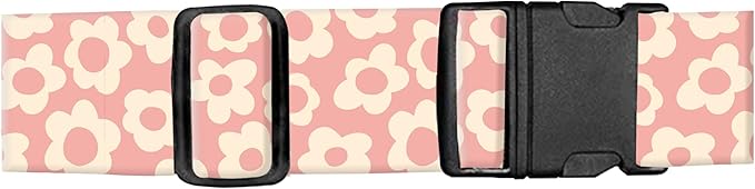 Luggage Straps for Suitcases, Adjustable Travel Belt, Durable Wide Luggage Strap by Unknown