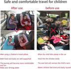Travel Pillow Cushion for The Back Seat of Car Car Pillow for Kids A Sleeping - Image 2