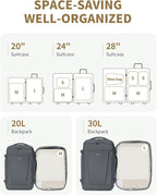 ECOHUB 4 Set /6 Set Packing Cubes - Image 3