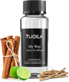 Hotel Luxury Waterless Diffuser Oil My Way, Essential Scent Oil Usage Cold Air Waterless Diffuser, Scents Oils Bottle120 ML Home Natural Flavour