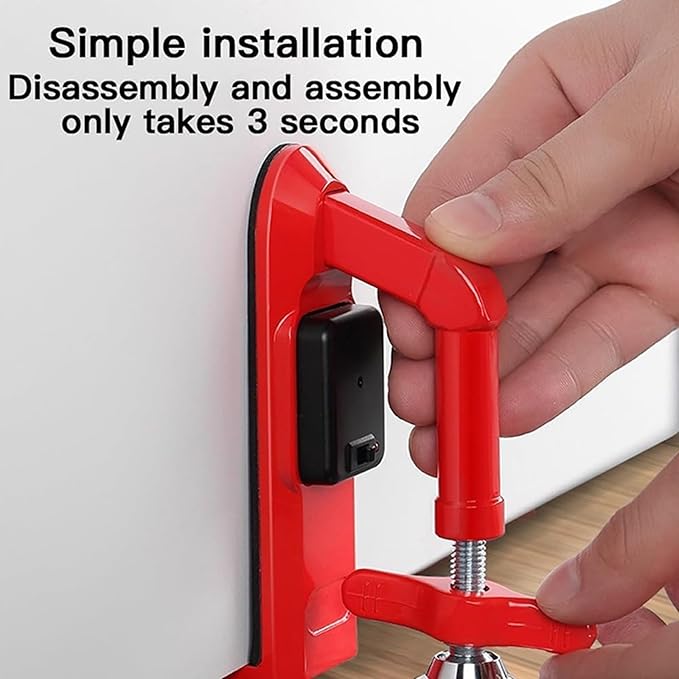 Portable Alarm Door Stopper, New Door Stop Alarm, Portable Travel Anti Theft - Image 6