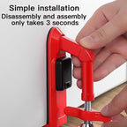 Portable Alarm Door Stopper, New Door Stop Alarm, Portable Travel Anti Theft - Image 6