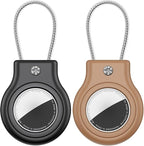 Waterproof Airtag Holder, 2 Pack Airtag Case by Ljusmicker