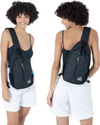 WATERFLY Crossbody Sling Backpack Sling Bag Travel Hiking Chest Bag Daypack - Image 6