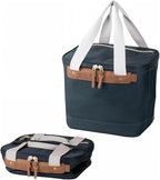 CleverMade Collapsible Insulated Cooler Bag – Leakproof Soft Folding Cooler by CleverMade