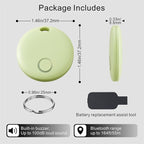 Air Tracker 2 Pack, Smart Bluetooth Tracker Works - Image 8