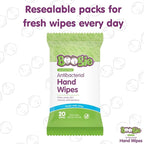 Boogie Antibacterial Hand Wipes by Boogie, Alcohol Free, Hypoallergenic and - Image 6