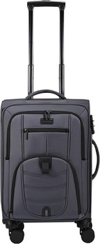 LOVEVOOK Carry On Luggage Airline Approved, Suitcases - Image 2