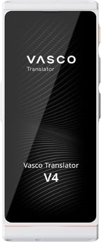 Vasco V4 Language Translator Device | 112 Languages | Free Lifetime Internet in by VascoElectronics