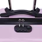 CNCEST 24" Kid's Ride-on Travel Suitcase, Rolling Carry Trolley Luggage - Image 7