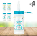 4 Pack Surface Cleaning Wipes - Image 2