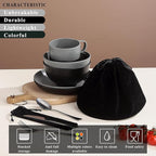 Berglander Camping Mess Kits for 2 Person, Camping Essentials Gear, Accessories - Image 4