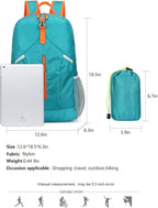 25L Hiking Backpack Foldable Sports Daypack Camping Collapsible Bag Water - Image 7