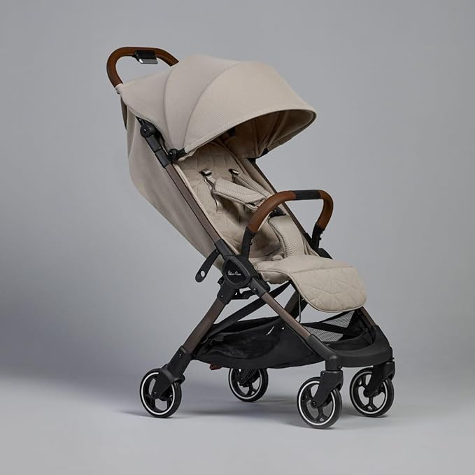 Silver Cross Clic Compact Stroller – Lightweight Travel Stroller - Image 3