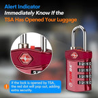 Forge Travel Lock, TSA Approved Luggage Locks - Image 4