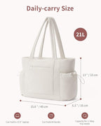 ECOHUB Tote Bag for Women, Work Tote Bags - Image 7