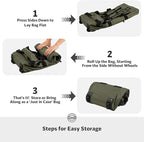STOVER 80L Rolling Duffel Bag - Image 6