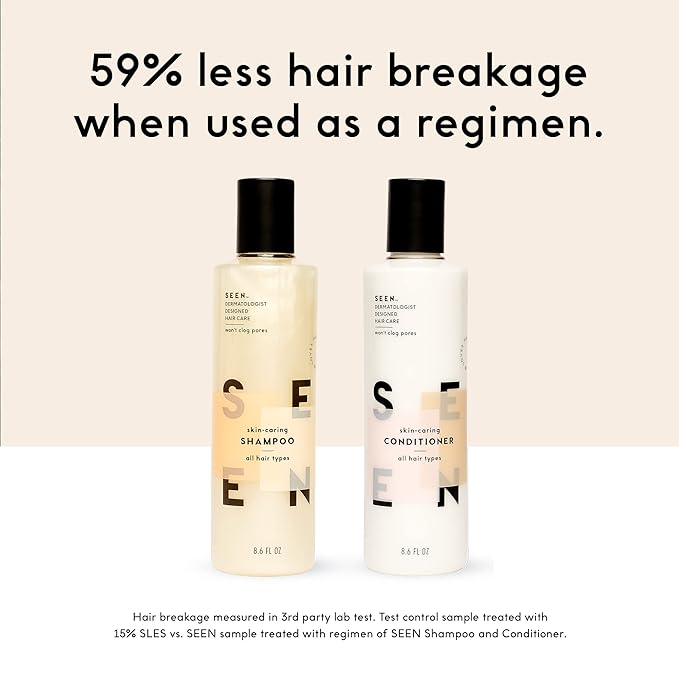 SEEN Shampoo Eco-Refill -Non-Comedogenic & Sulfate-Free Hair Shampoo- - Image 4
