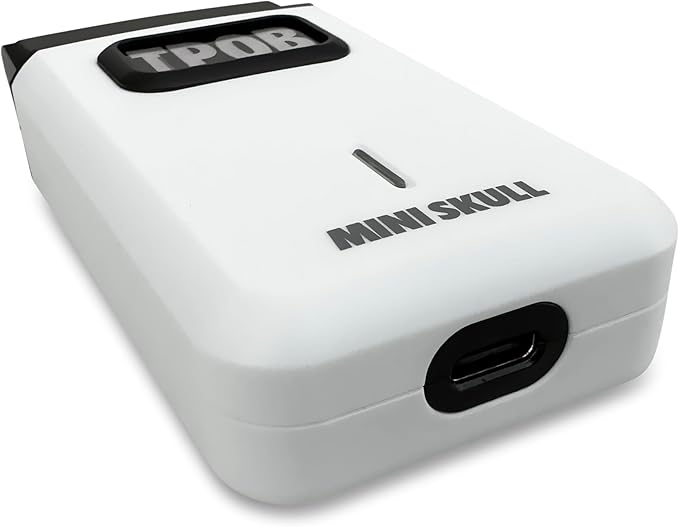 TPOB Mini Skull Single Shaver Compact Design That can fit in Your Pocket - Image 2