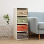 YueYue Small 4 Pack Fabric Stroage Box - Image 2