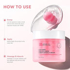 PDRN Pink Collagen Capsule Cream with Retinol & 5% Niacinamide – Salmon DNA Dual Texture Moisturizer for Face – 200Da Micro Collagen Jelly Gel for Barrier Repair, Firming & Glass Glow Skin – 2.37 oz