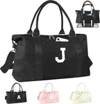 Initial Travel Duffel Bag Sports Gym Bag by izuzta