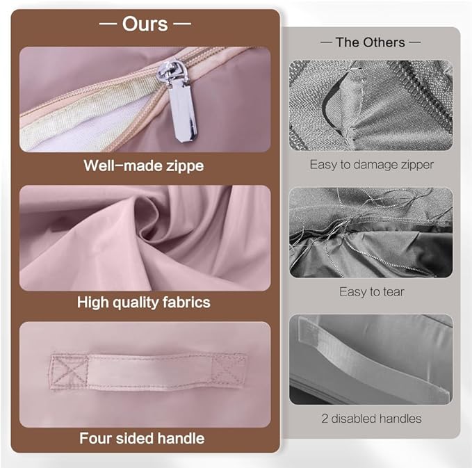 Ultra Space Saving Self Compression Storage Bags - Image 7