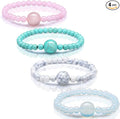 Jadive 4 Pieces Anti Nausea Wristband Seasickness Motion Sickness Bracelets by Jadive